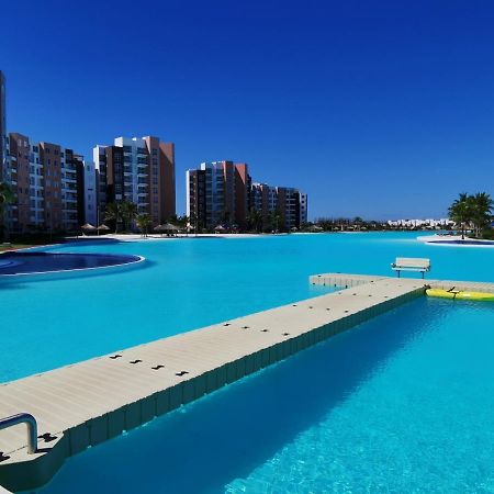 Departamento En Dream Lagoons Cancun Exterior photo