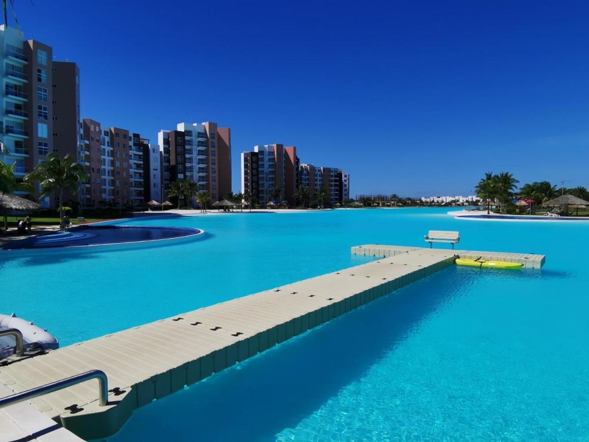Departamento En Dream Lagoons Cancun Exterior photo
