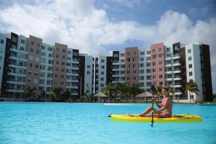 Departamento En Dream Lagoons Cancun Exterior photo